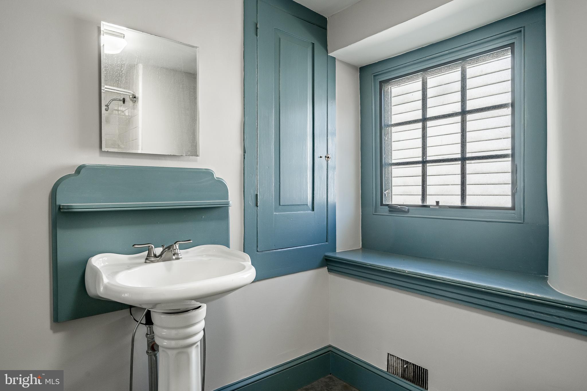 768 Forgedale Road Barto, PA 19504 - Photo 29 of 49 a bathroom with a sink and a mirror