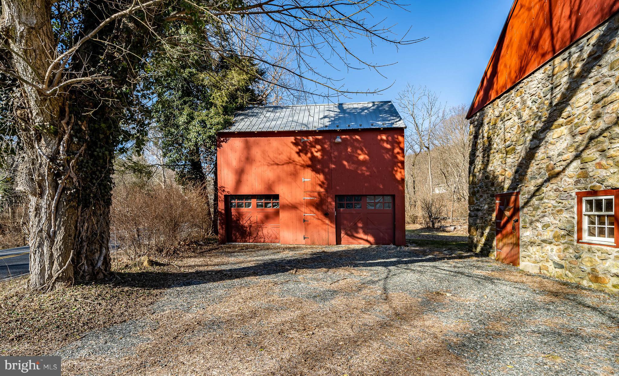 768 Forgedale Road Barto, PA 19504 - Photo 46 of 49 a view of a wooden door with a tree