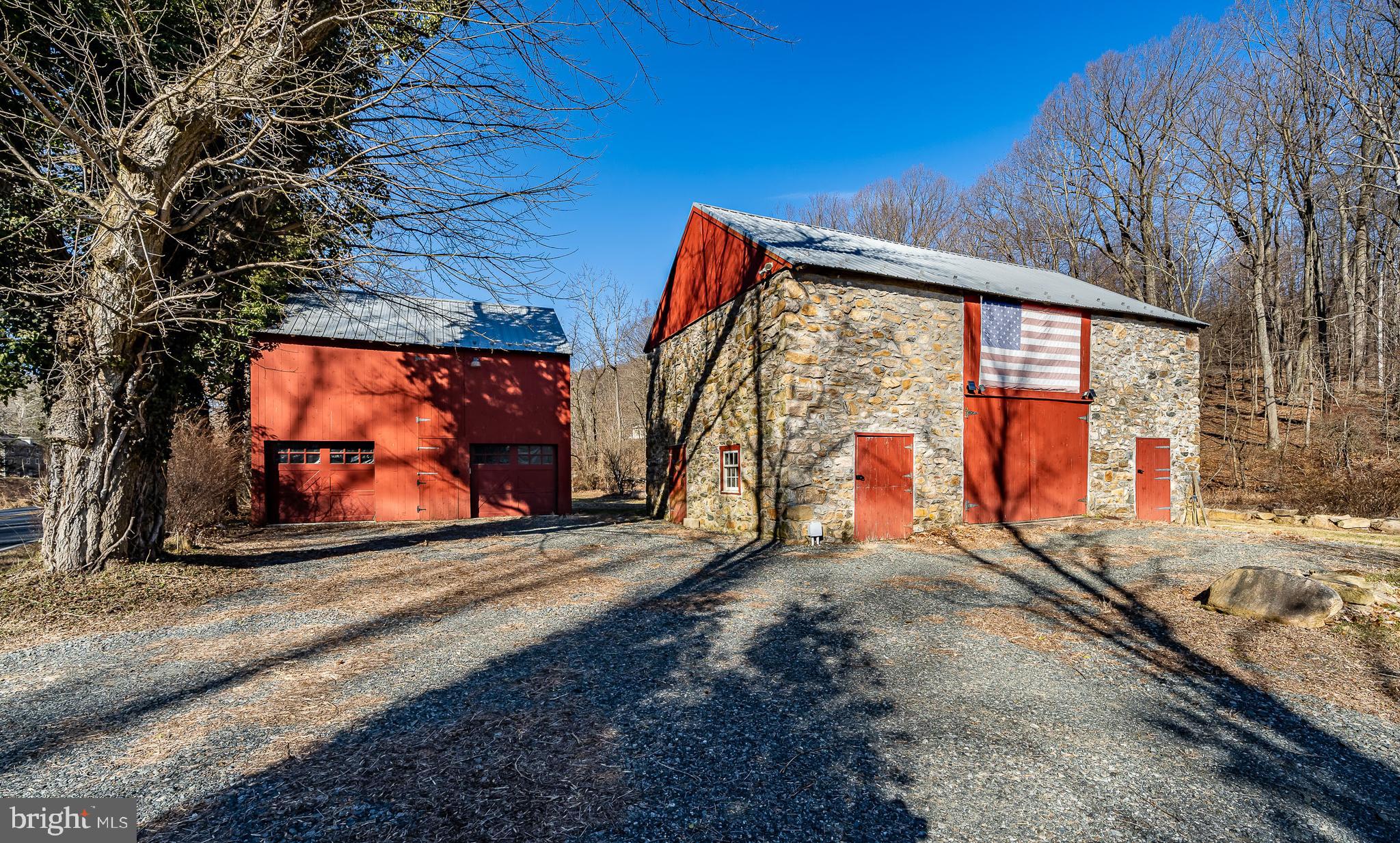 768 Forgedale Road Barto, PA 19504 - Photo 5 of 49 a view of a backyard with a large tree