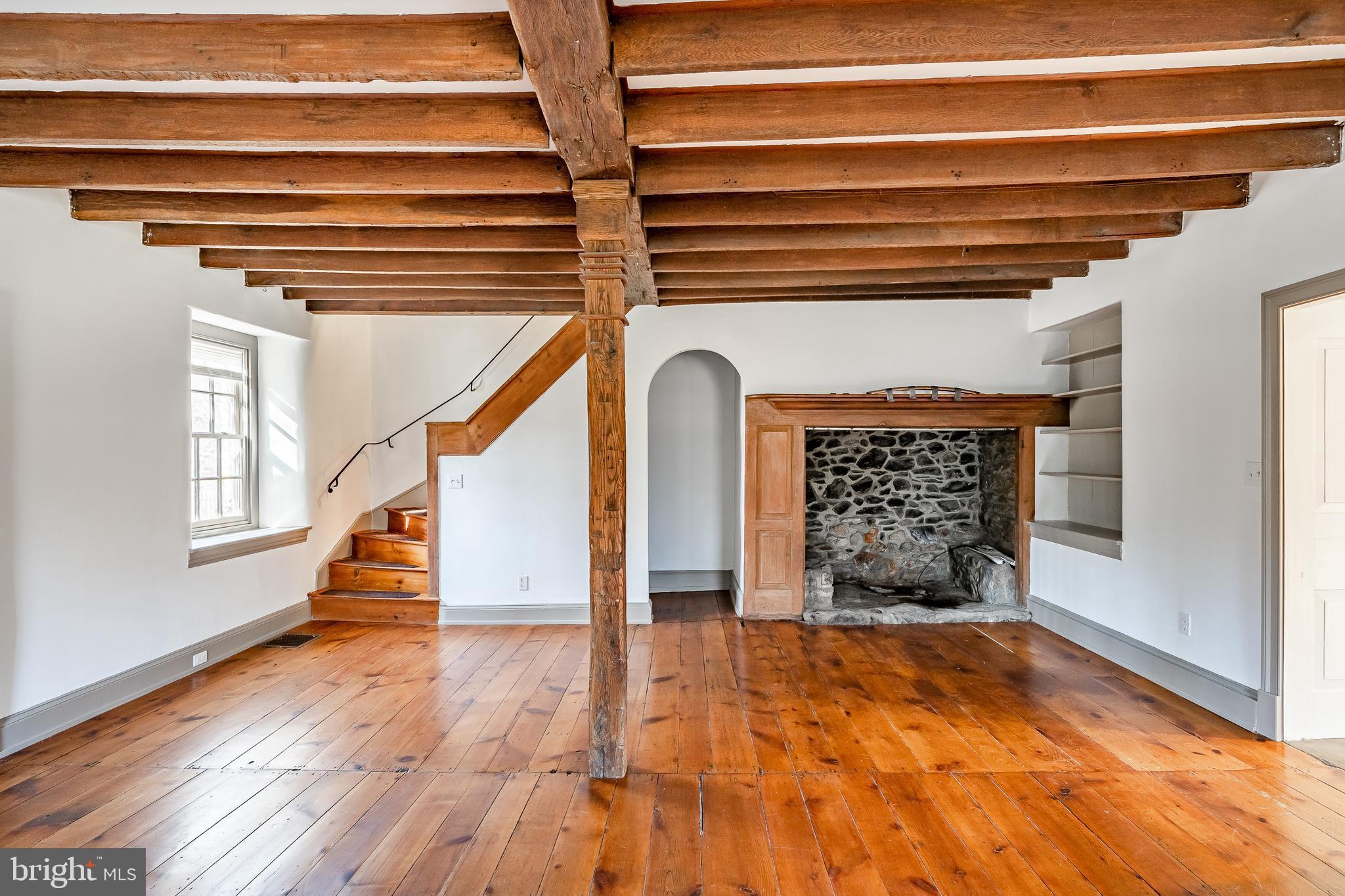 768 Forgedale Road Barto, PA 19504 - Photo 9 of 49 a view of entryway and hall with wooden floor