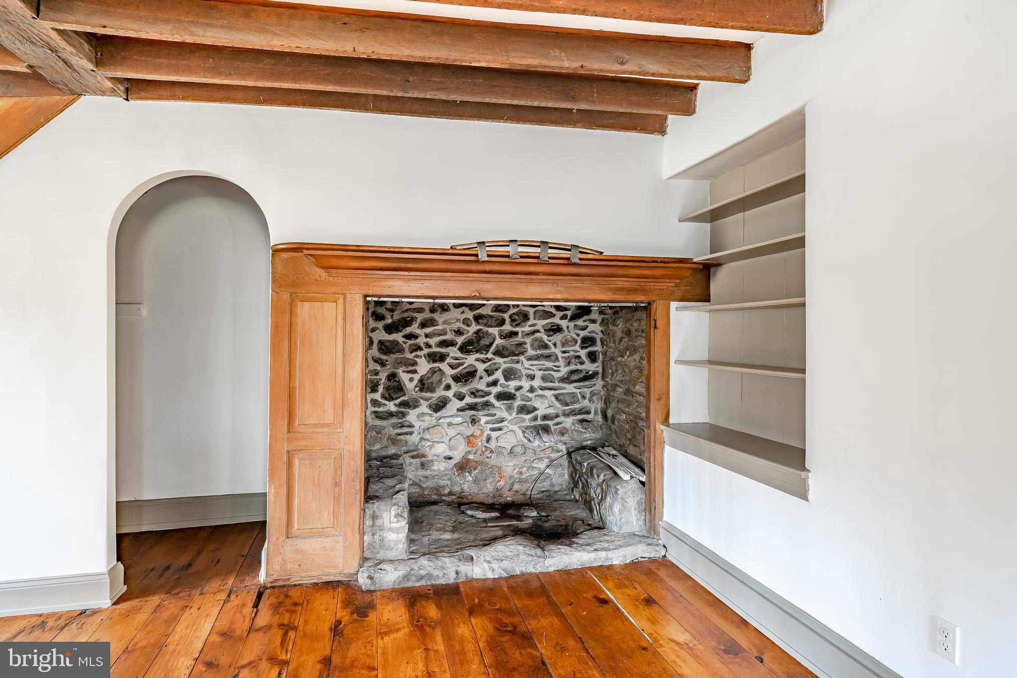 768 Forgedale Road Barto, PA 19504 - Photo 10 of 49 a view of empty room with wooden floor
