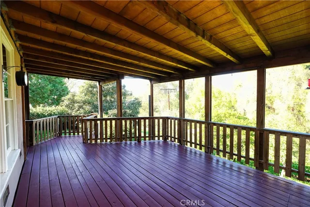 a view of a green field