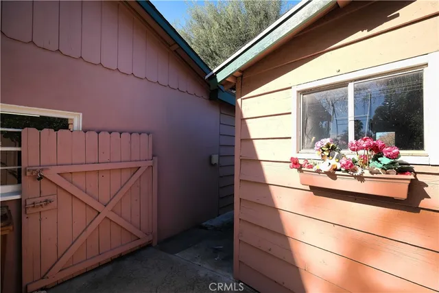 a room with storage and utility