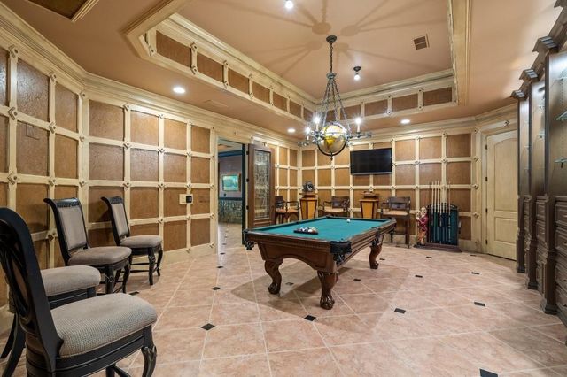 a close view of walk in closet