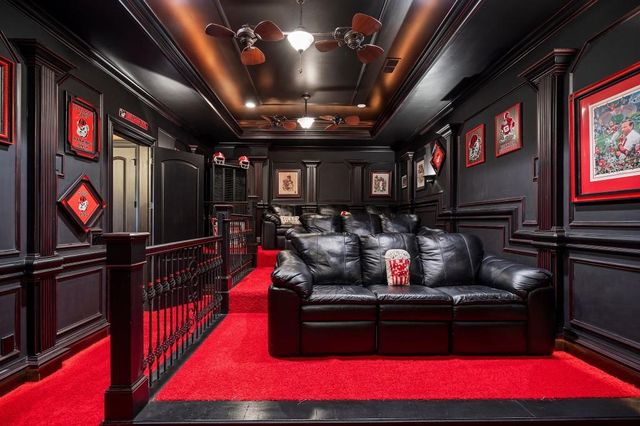 a bedroom with furniture and window