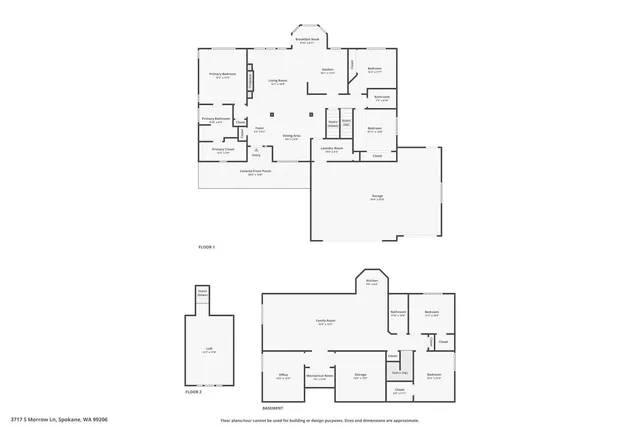 $649,900 | 3717 South Morrow Lane, Spokane Valley, WA 99206