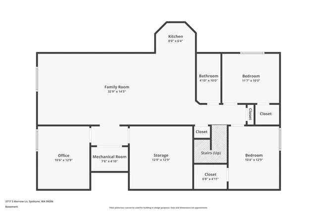 $649,900 | 3717 South Morrow Lane, Spokane Valley, WA 99206