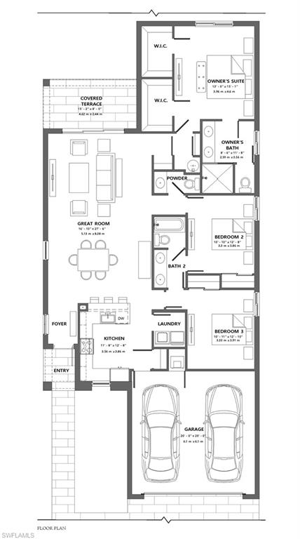 5174 Julienne Road Immokalee, FL 34142 - Photo 16 of 16 View of property floor plan