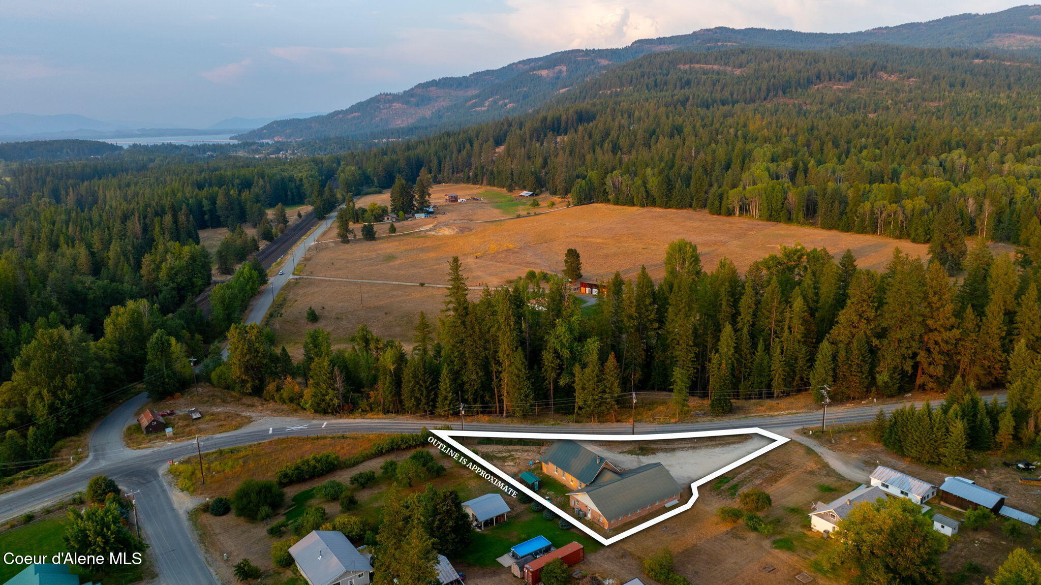 1024 Sagle Road Sagle, ID 83860 - Photo 4 of 16 7-web-or-mls-DJI_0447 outlined