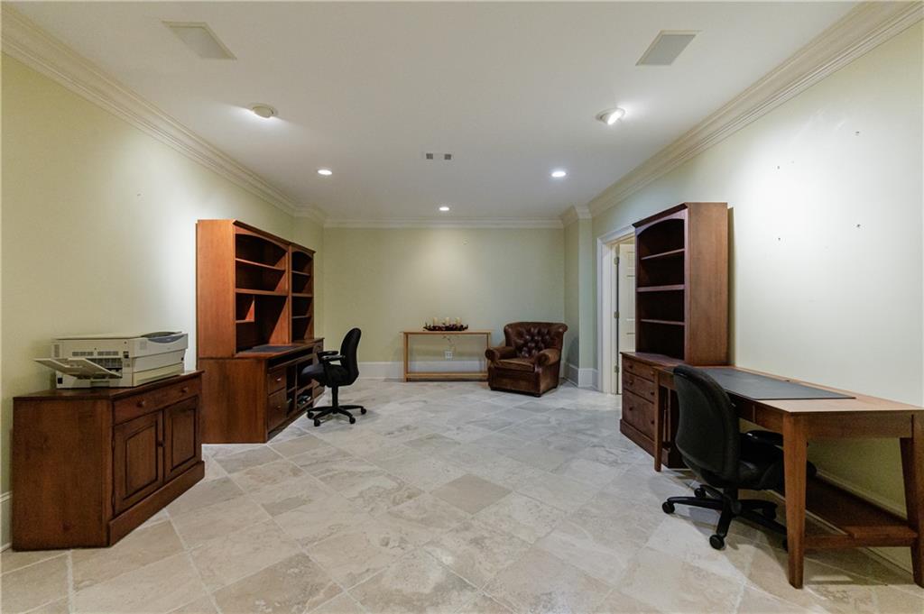 9390 Colonnade Trail Alpharetta, GA 30022 - Photo 81 of 122 a view of a workspace with furniture and a window