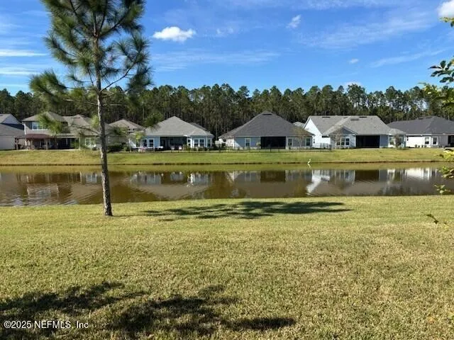 a view of an ocean from a balcony