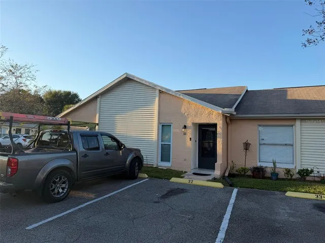 a view of a car garage