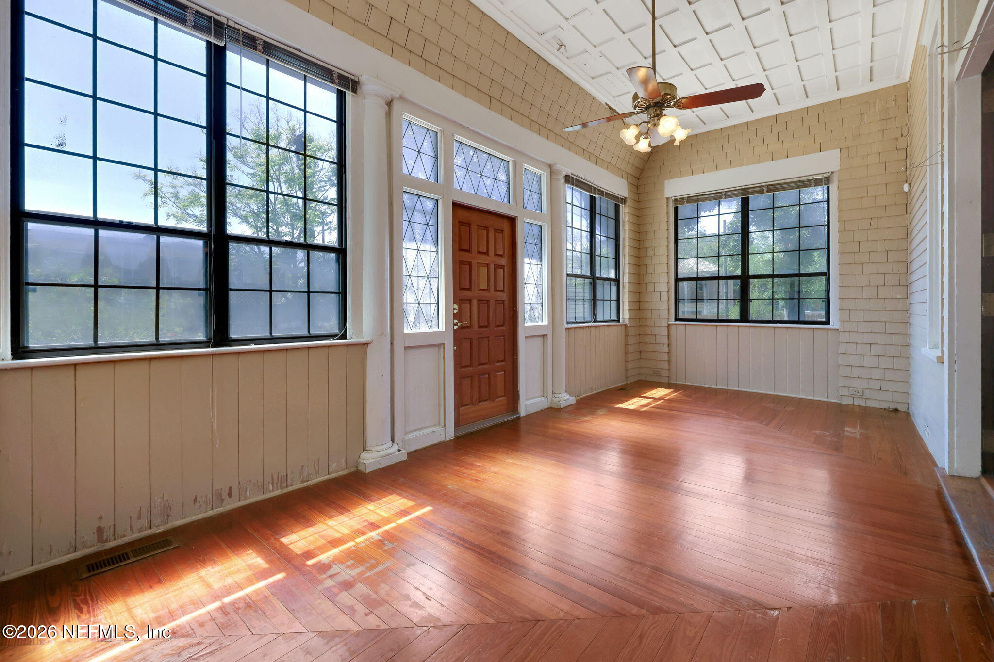 2160 Oak Street Jacksonville, FL 32204 - Photo 105 of 143 wooden floor in an empty room with a window