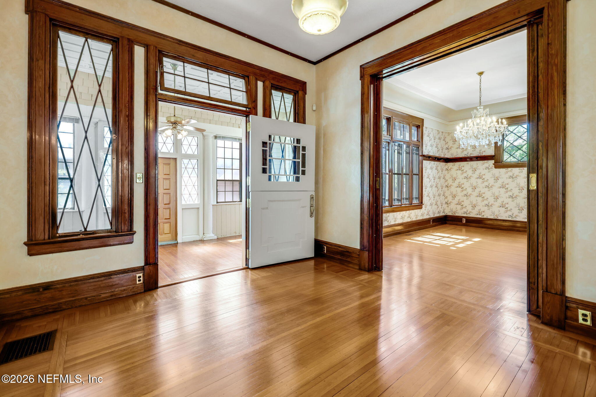 2160 Oak Street Jacksonville, FL 32204 - Photo 30 of 143 a view of a big room with wooden floor and windows