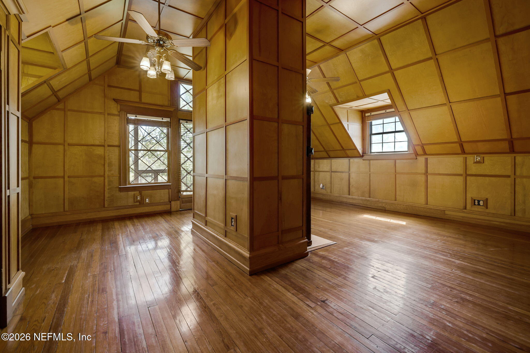 2160 Oak Street Jacksonville, FL 32204 - Photo 81 of 143 a view of a room with wooden floor and a window