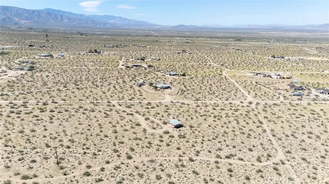a view of a terrace with a mountain