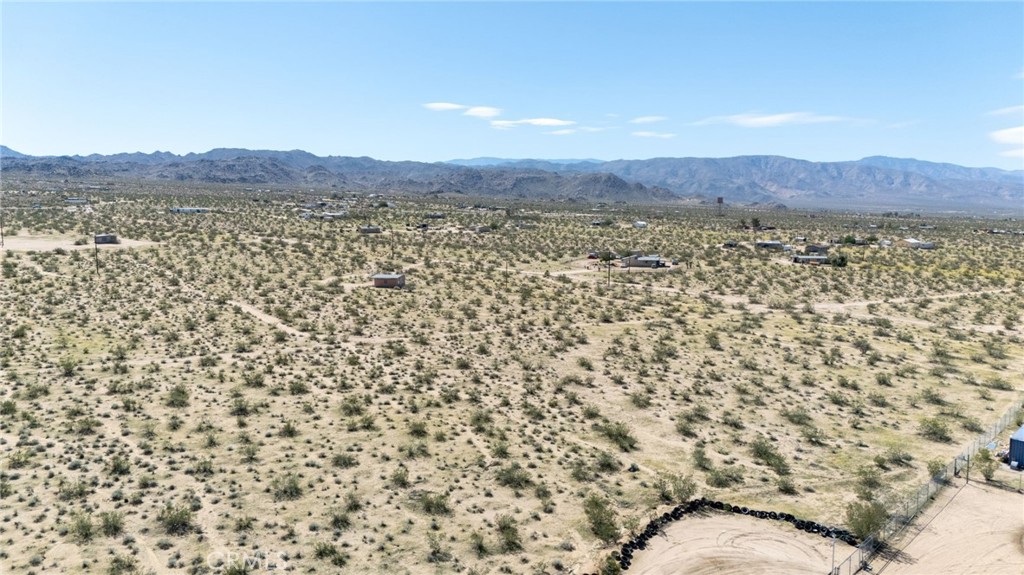 5555 Oleta Road Johnson Valley, CA 92285 - Photo 25 of 43 a view of a mountain in the distance