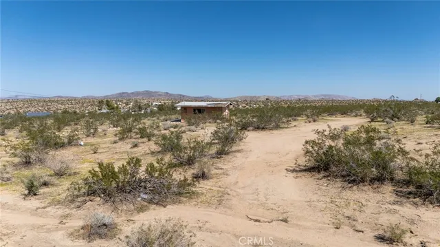 a view of an ocean beach
