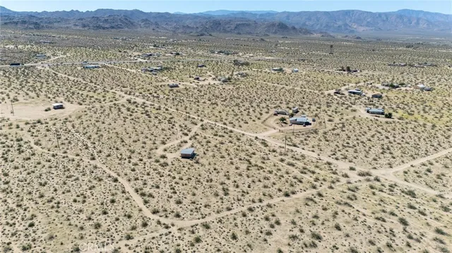 a view of a mountain in the distance