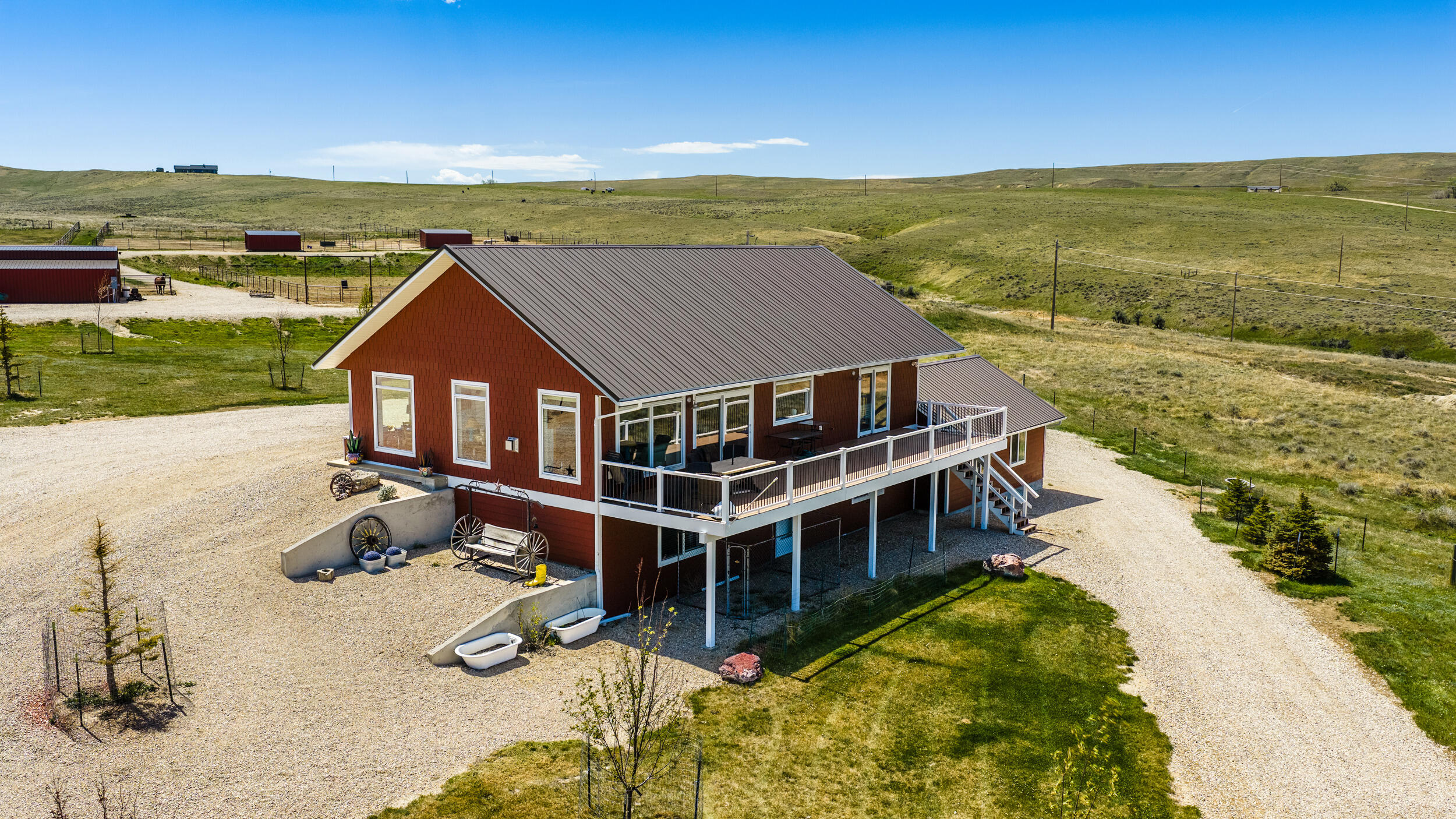 105 Lake Desmet Road Buffalo, WY 82834 - Photo 1 of 68 .105 Lake Desmet Road