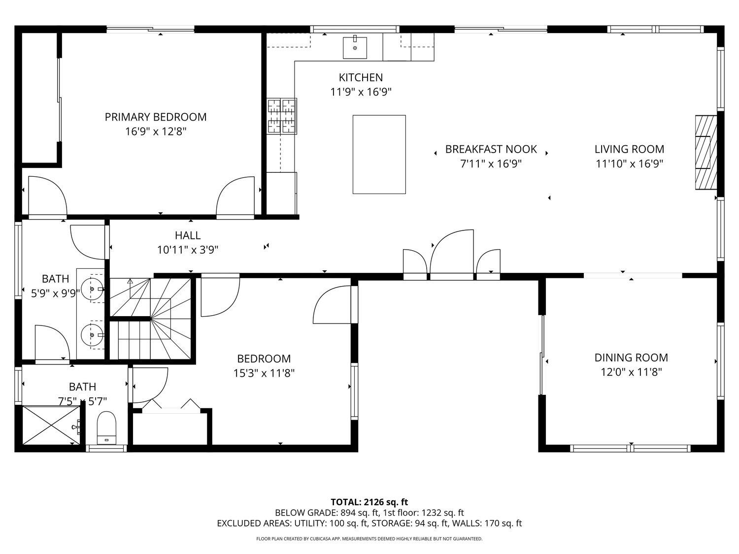 105 Lake Desmet Road Buffalo, WY 82834 - Photo 34 of 84 034_2d_floor_plan_for_105_lake_desmet_ro