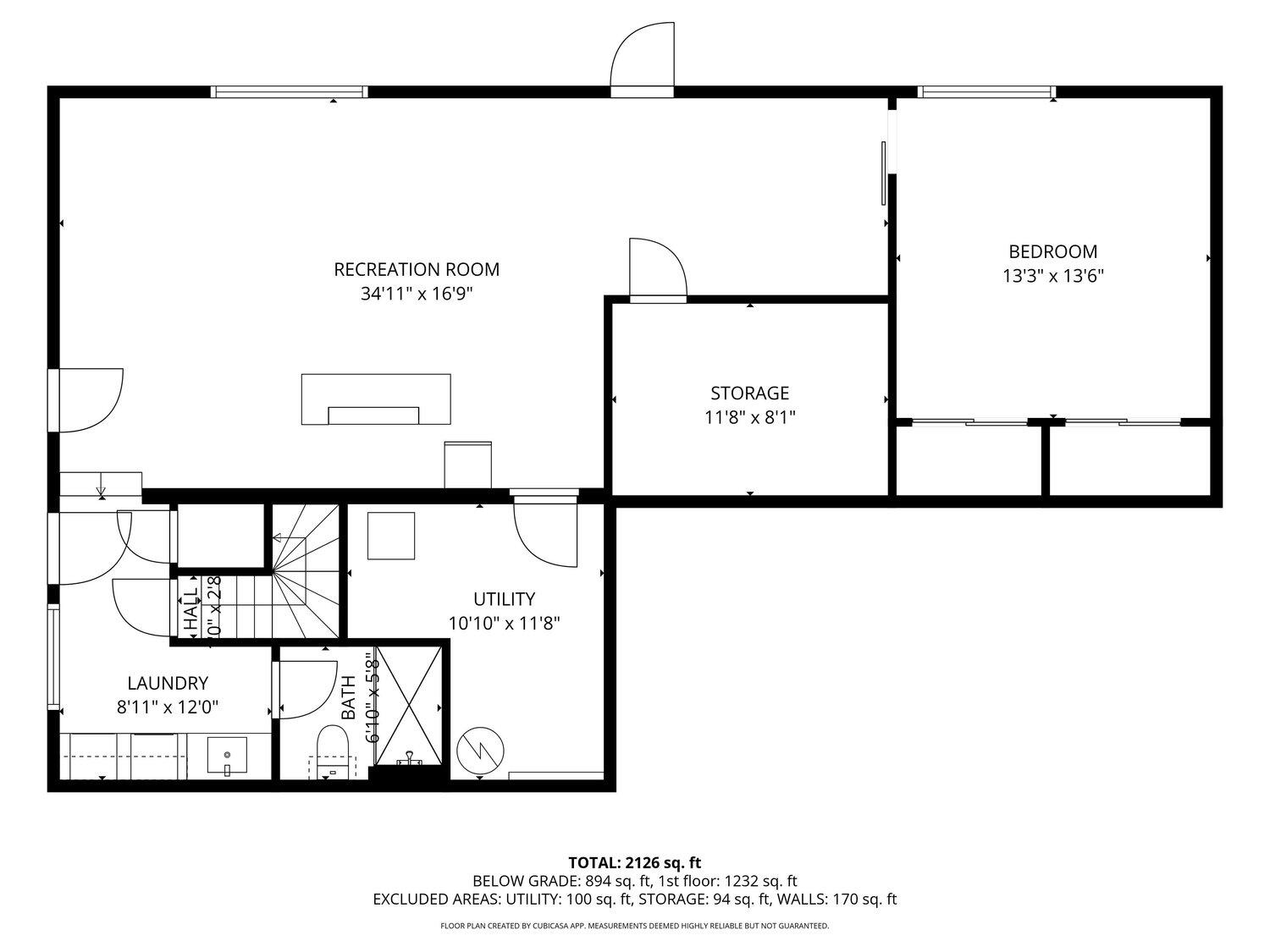 105 Lake Desmet Road Buffalo, WY 82834 - Photo 35 of 68 033_2d_floor_plan_for_105_lake_desmet_ro