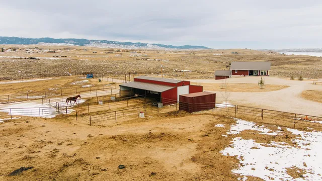 $1,400,000 | 105 Lake Desmet Road, Buffalo, WY 82834