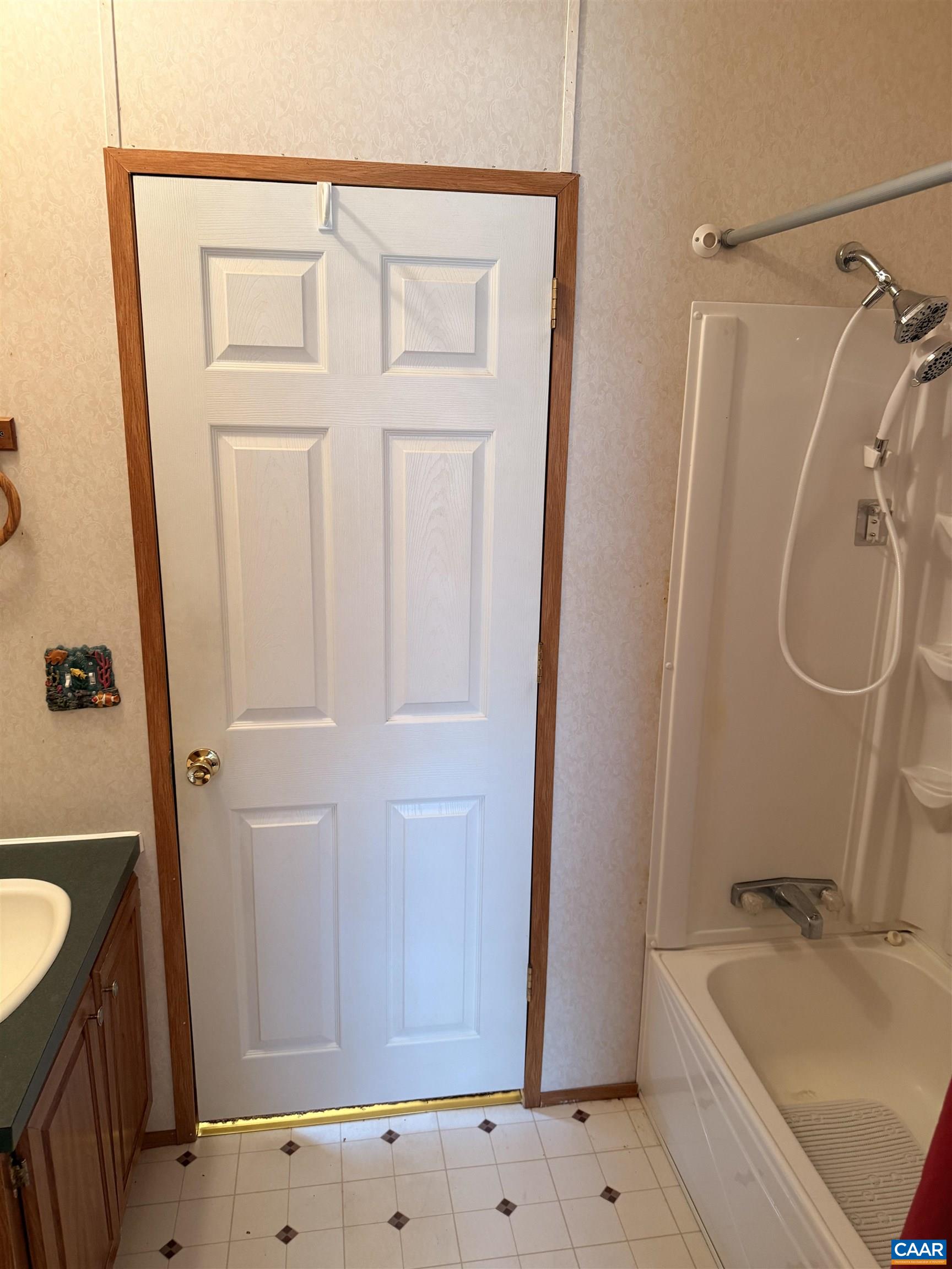 220 Chalklevel Road Louisa, VA 23093 - Photo 26 of 43 a bathroom with a sink a toilet and shower