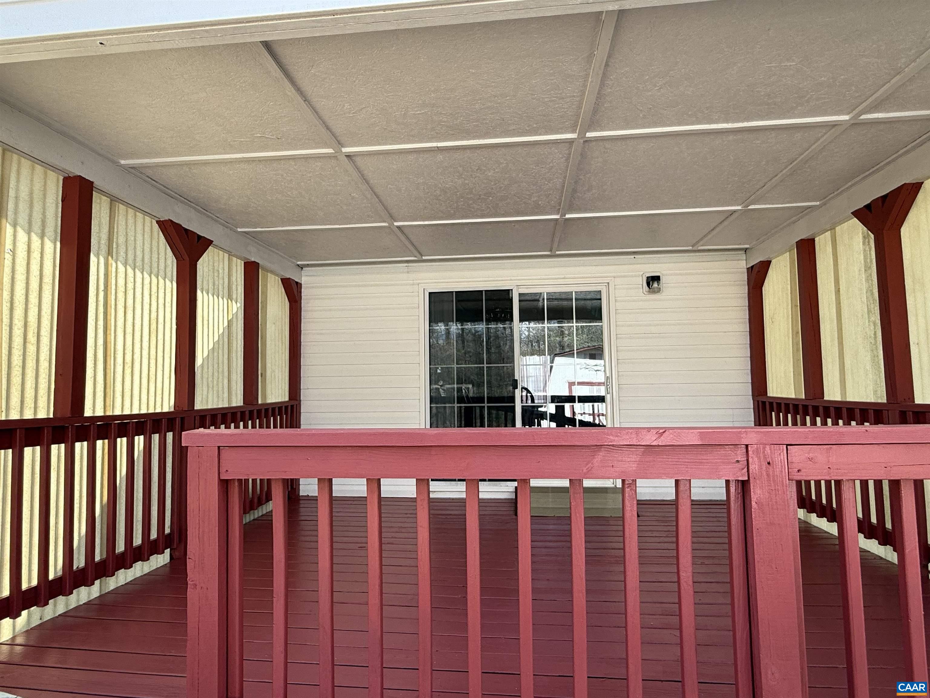 220 Chalklevel Road Louisa, VA 23093 - Photo 38 of 43 a view of a porch with wooden floor and furniture