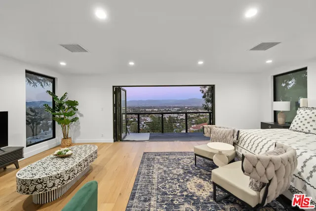 a house view with a outdoor space