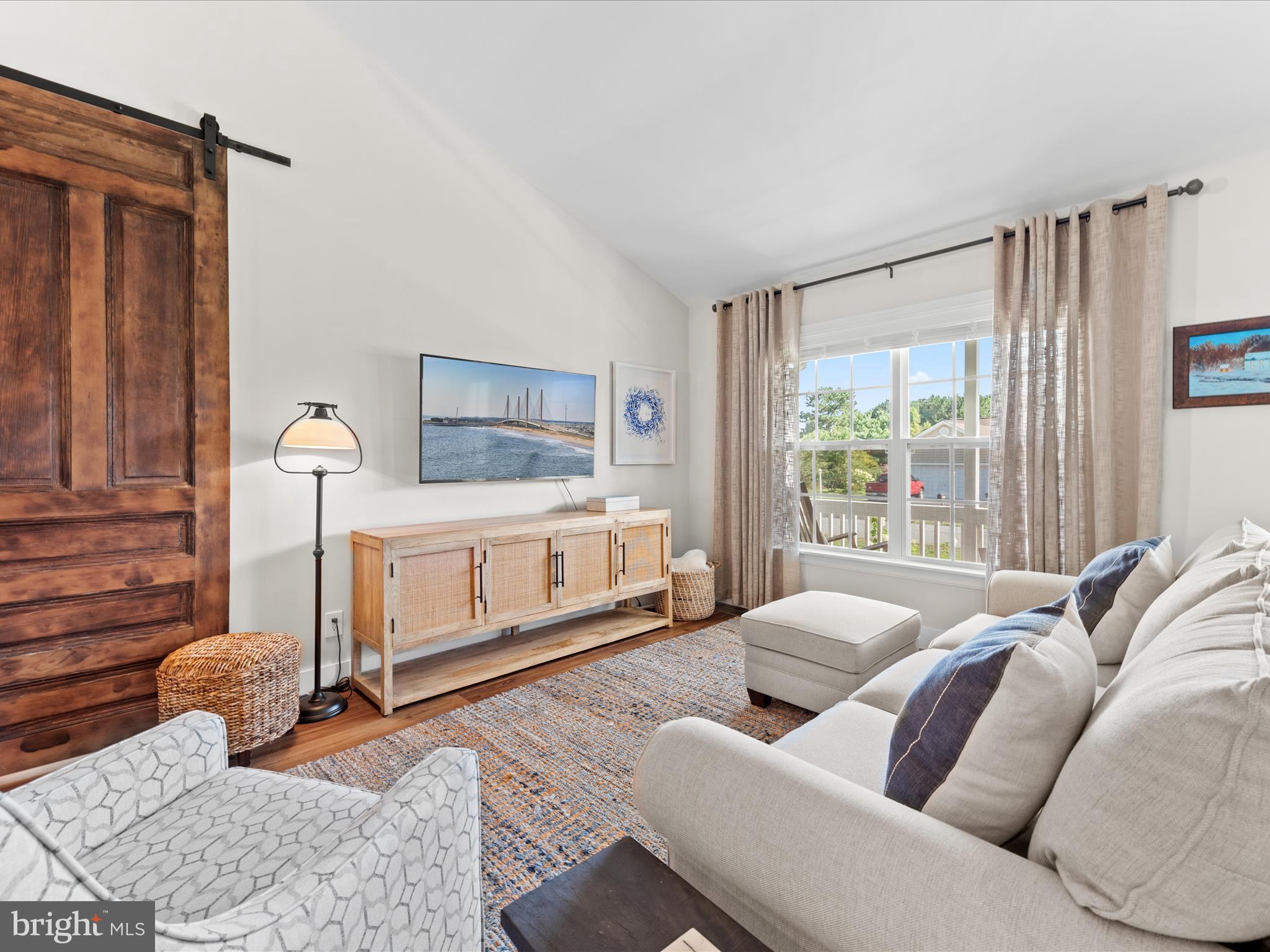 30991 Oak Leaf Drive Lewes, DE 19958 - Photo 7 of 46 Track Door - Cathedral Ceilings