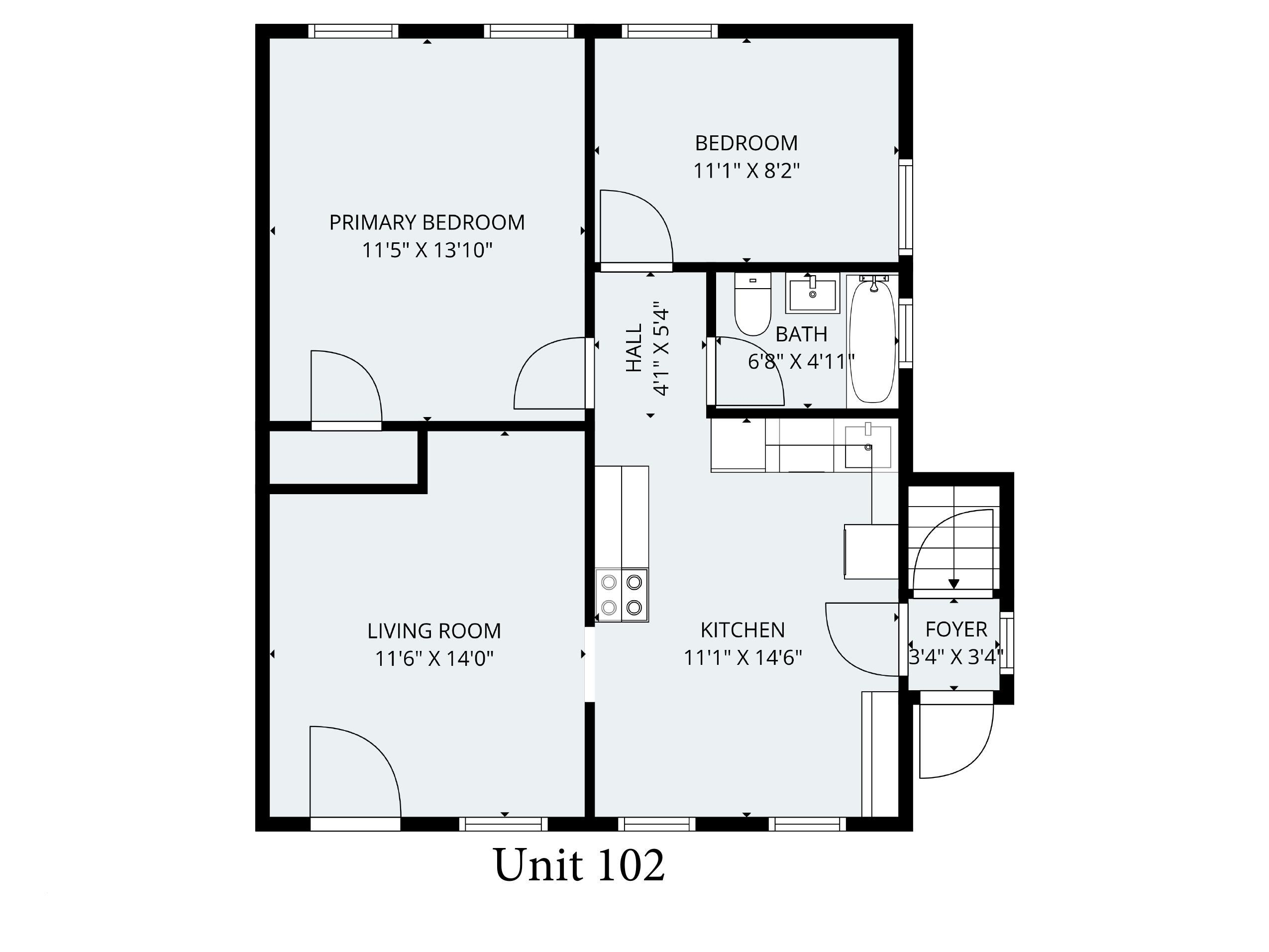 100 Granite Street Biddeford, ME 04005 - Photo 63 of 65 Unit 102, First Floor