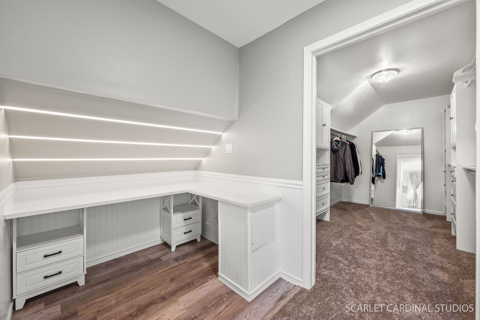 12N619 Jackson Drive Elgin, IL 60124 - Photo 24 of 50 a view of a hallway with closet