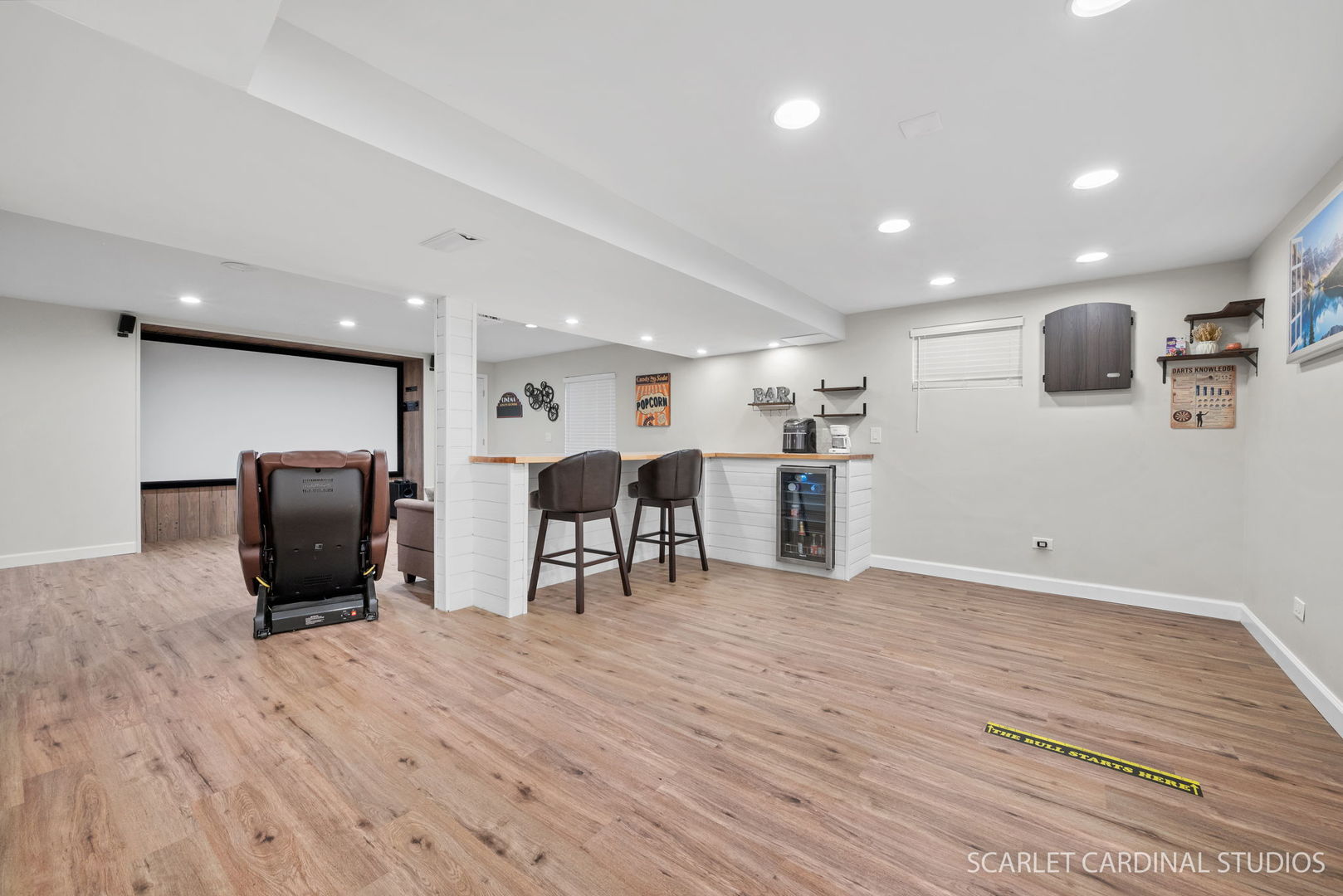12N619 Jackson Drive Elgin, IL 60124 - Photo 36 of 50 a view of a kitchen with a refrigerator and a furniture
