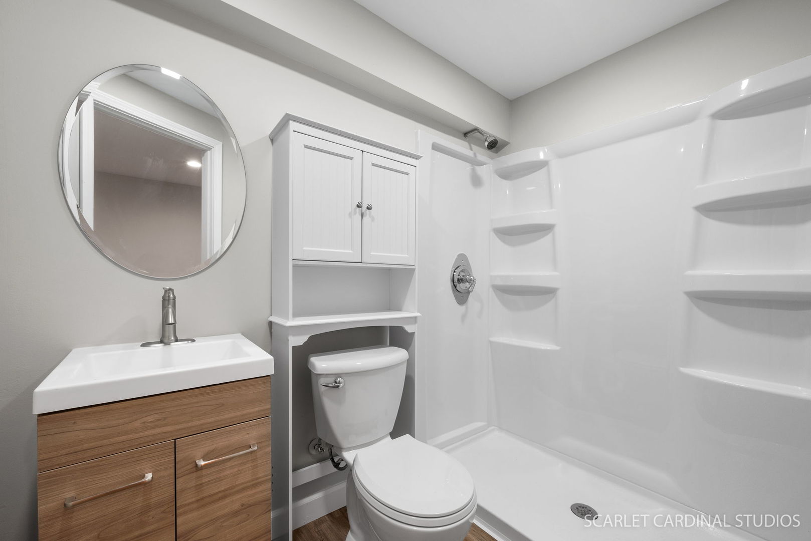 12N619 Jackson Drive Elgin, IL 60124 - Photo 37 of 50 a bathroom with a sink a toilet and shower