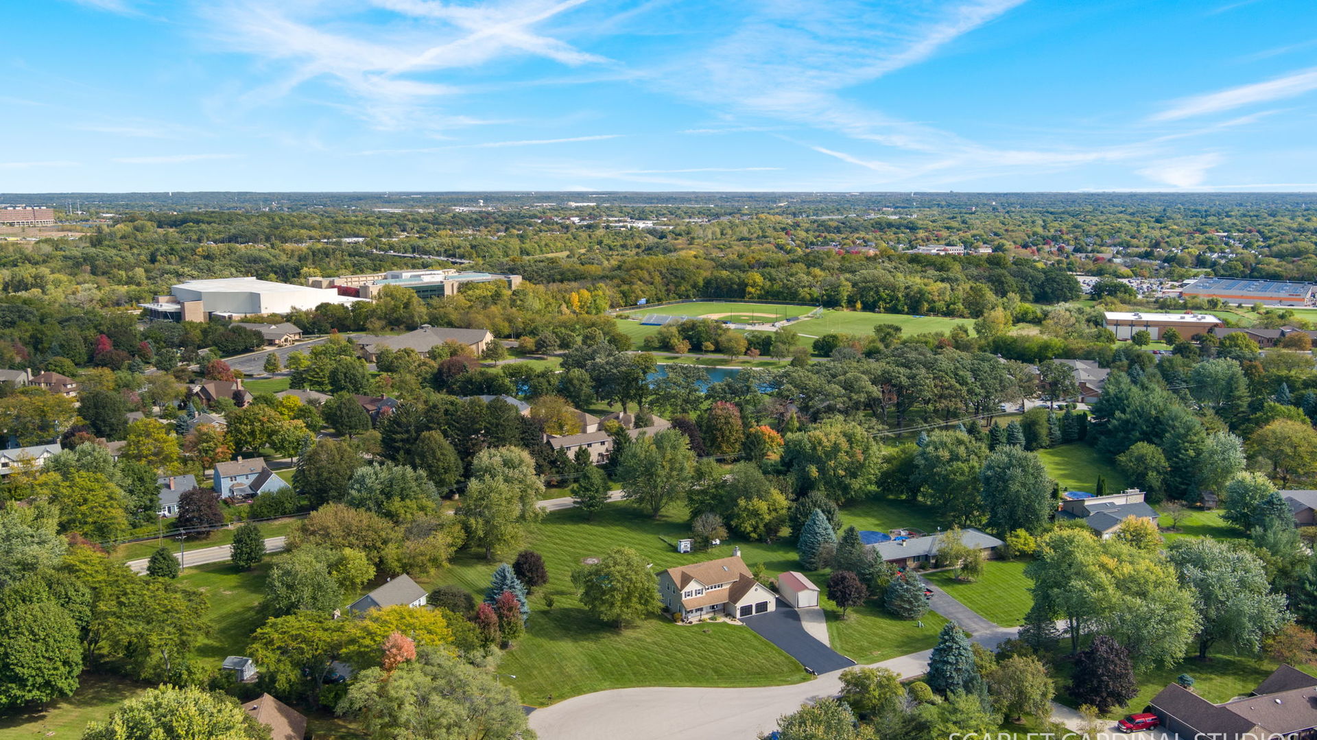 12N619 Jackson Drive Elgin, IL 60124 - Photo 44 of 50 an aerial view of multiple house
