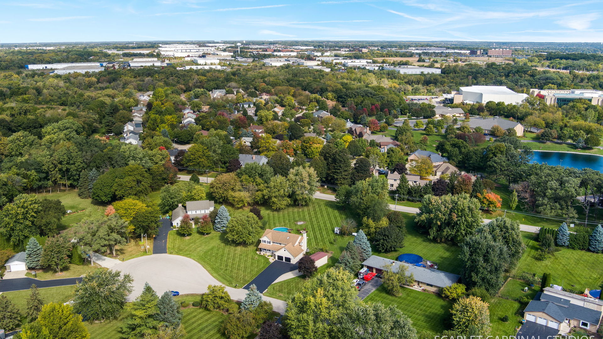 12N619 Jackson Drive Elgin, IL 60124 - Photo 45 of 50 an aerial view of a city