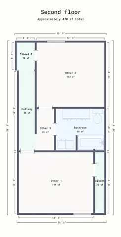 $1,195 | 1407 Courtney Place, Unit B, Cleburne, TX 76033