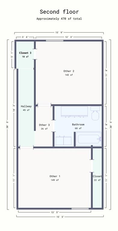 1407 Courtney Place, Unit B Cleburne, TX 76033 - Photo 7 of 16