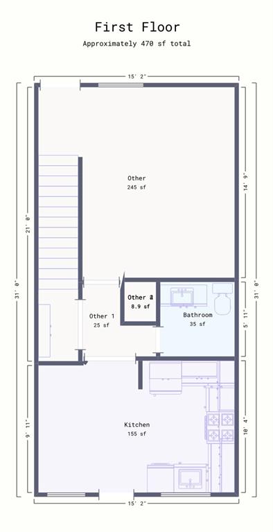 1407 Courtney Place, Unit B Cleburne, TX 76033 - Photo 8 of 16 unknown