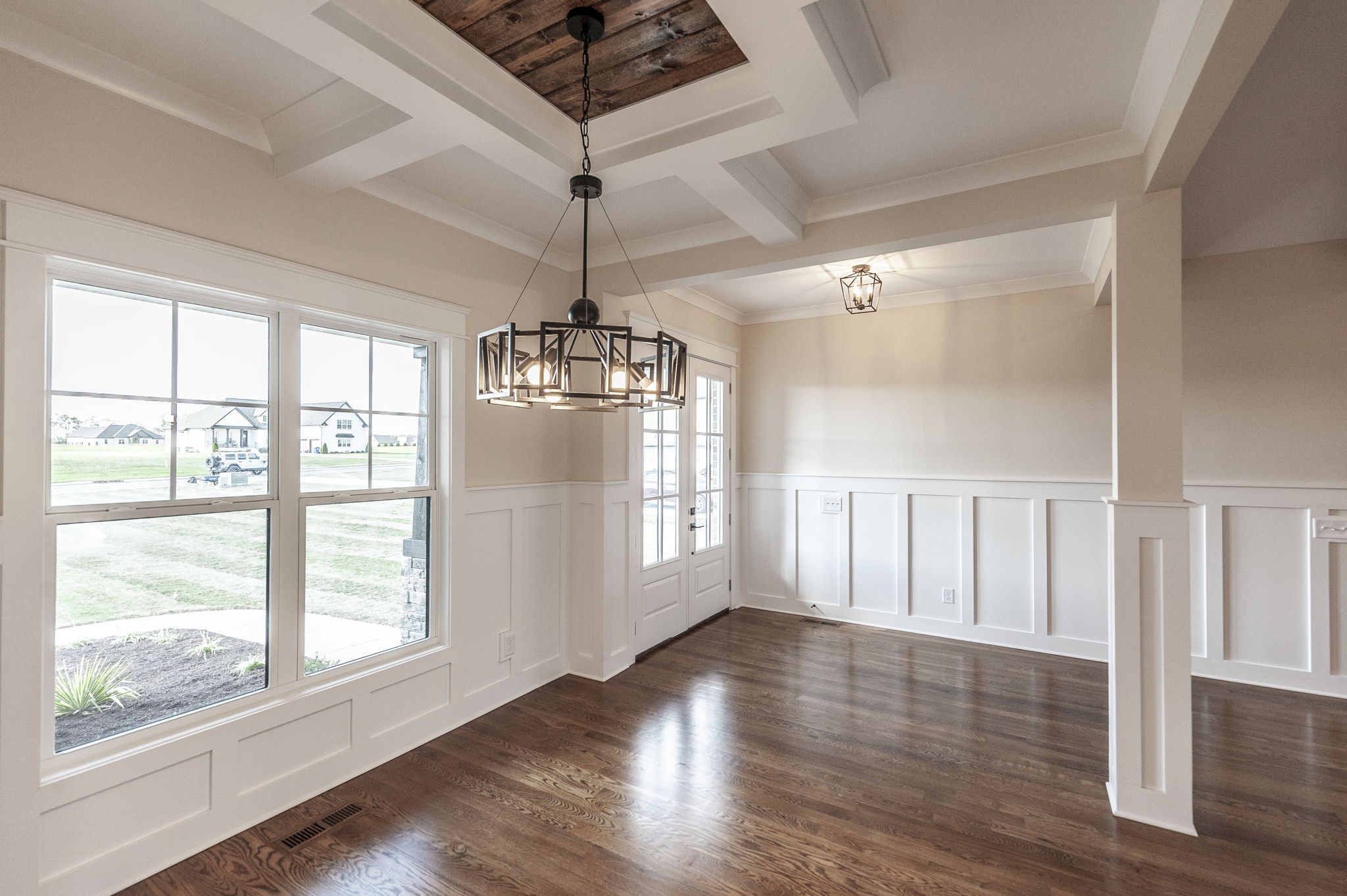 1060 Millbrook Way Gallatin, TN 37066 - Photo 13 of 79 a view of empty room with wooden floor fan and window