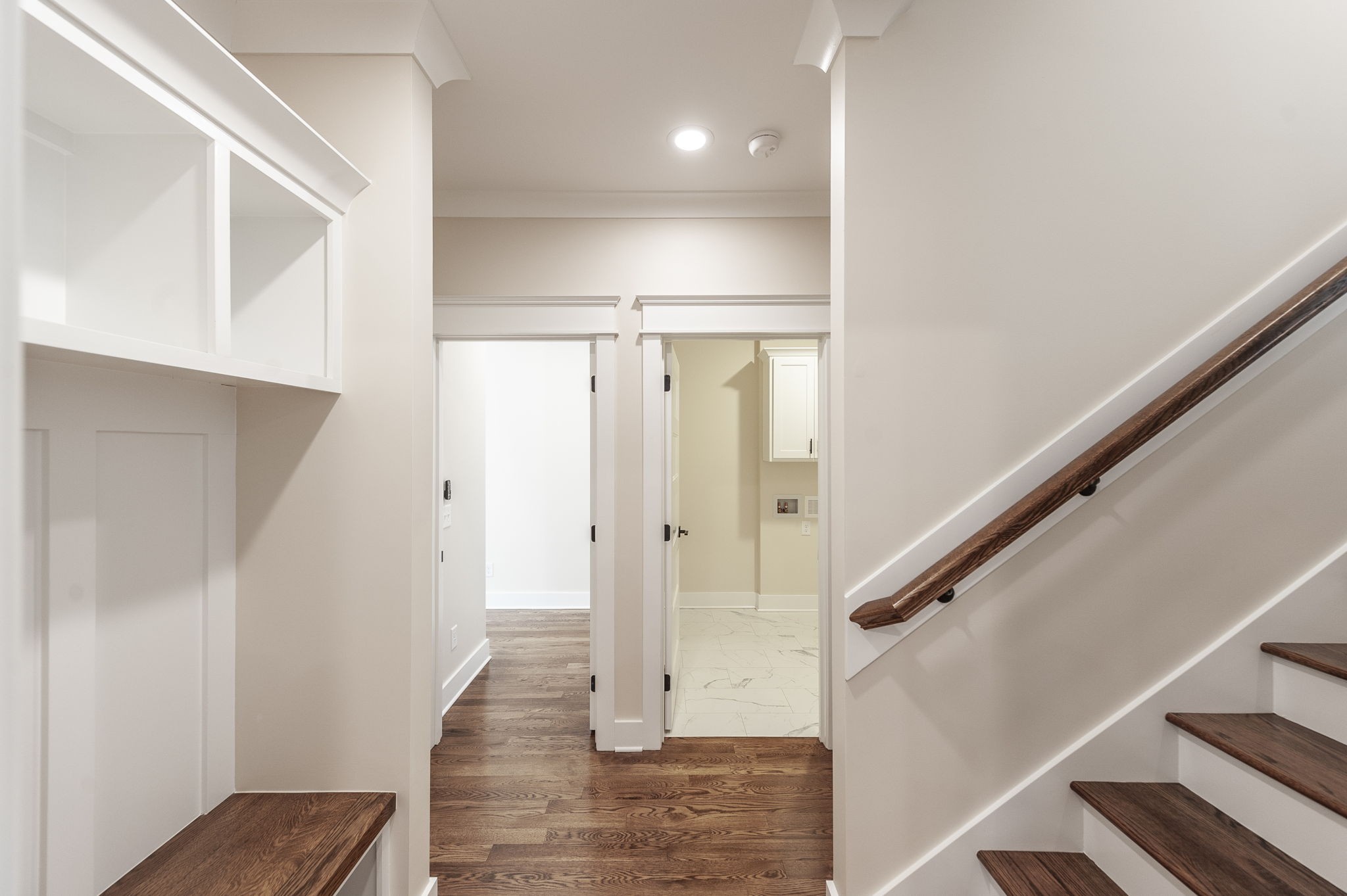 1060 Millbrook Way Gallatin, TN 37066 - Photo 30 of 79 a view of entryway with wooden floor