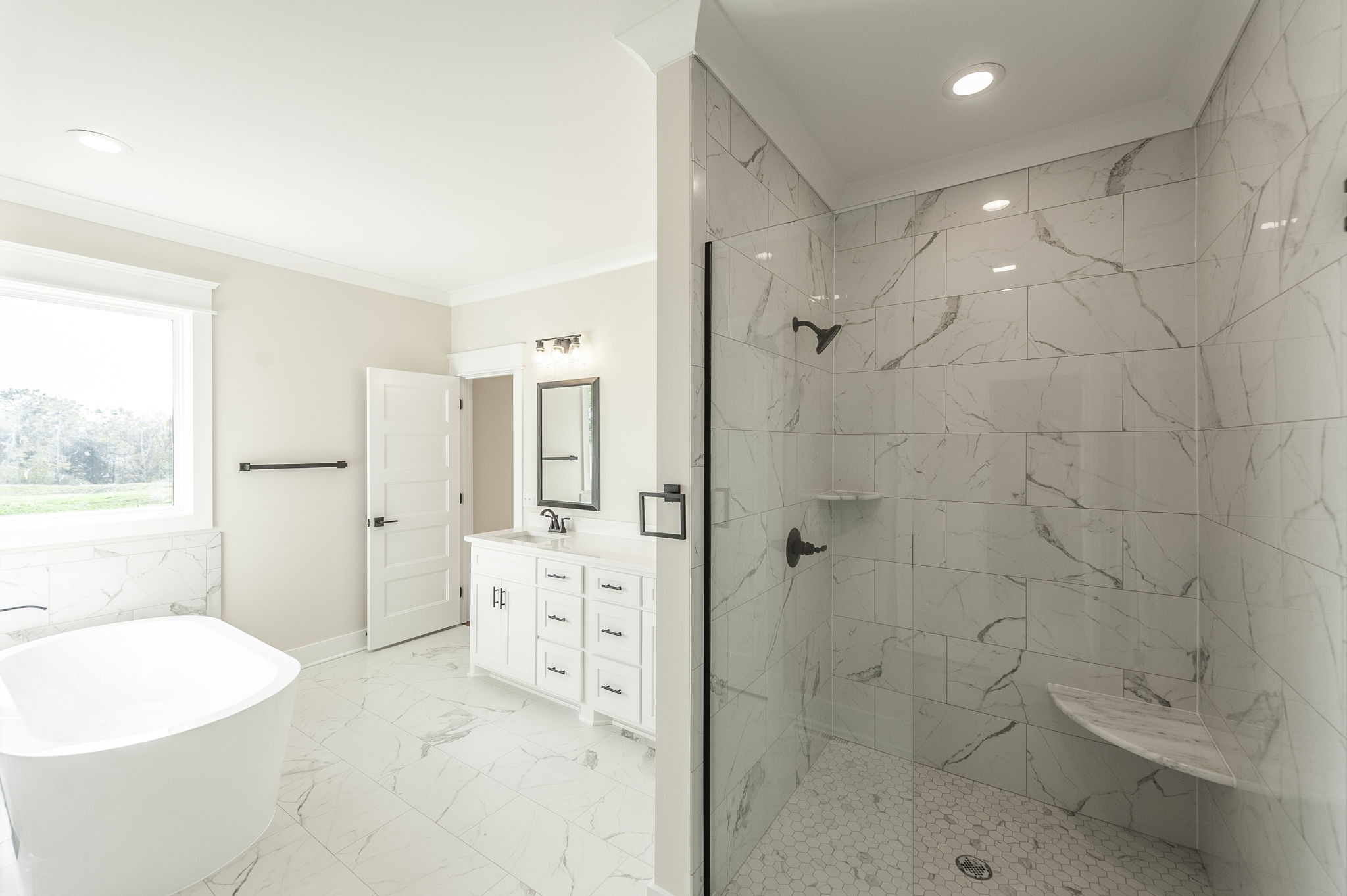 1060 Millbrook Way Gallatin, TN 37066 - Photo 41 of 79 a bathroom with a sink toilet and shower