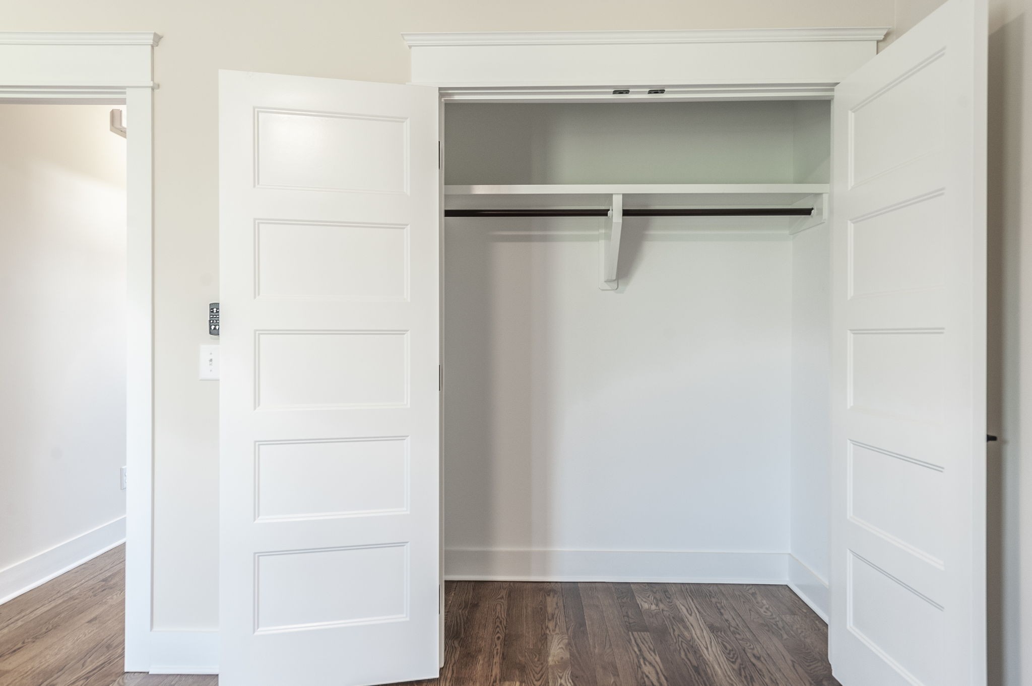 1060 Millbrook Way Gallatin, TN 37066 - Photo 56 of 79 a view of walk in closet with empty racks