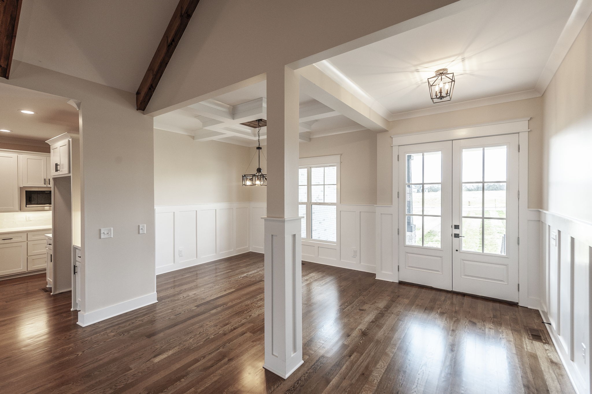 1060 Millbrook Way Gallatin, TN 37066 - Photo 9 of 79 wooden floor in an empty room with a window