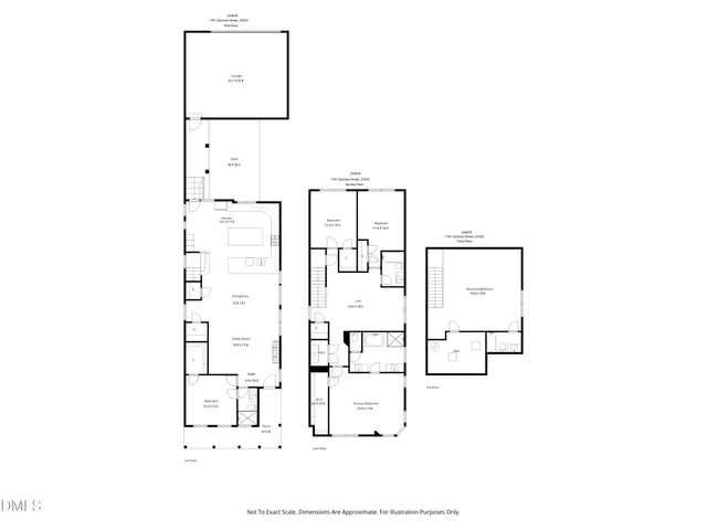 $789,900 | 1161 Gloriosa Street, Apex, NC 27523