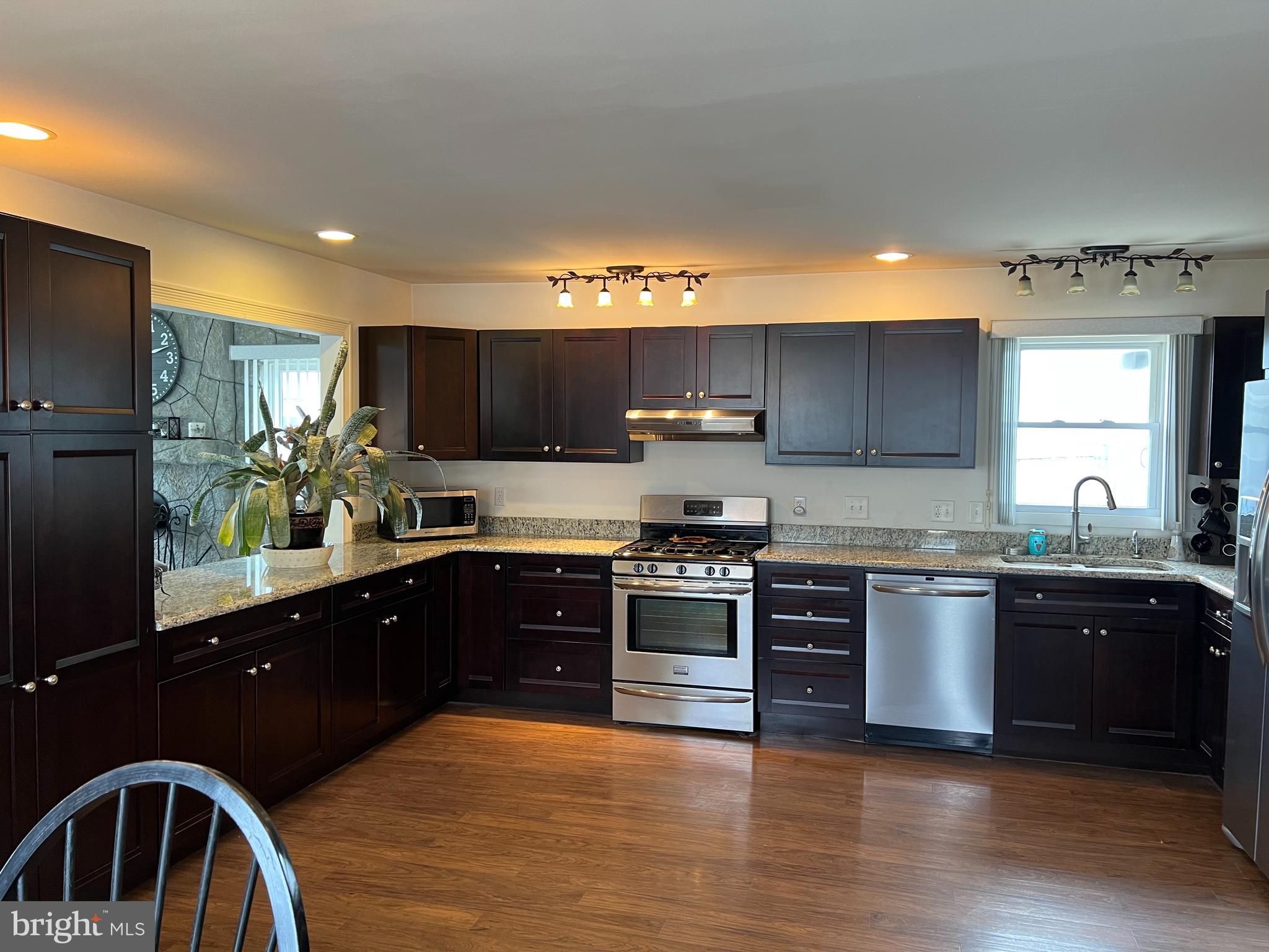 238 Montclair Road South Barnegat, NJ 08005 - Photo 5 of 19 Full Kitchen View