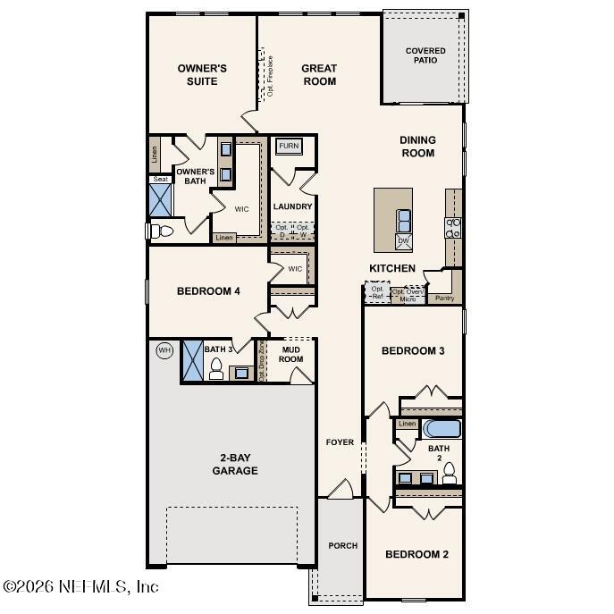 33 Perseus Avenue Flagler Beach, FL 32136 - Photo 3 of 37 Coronado-Northshore-floor-1