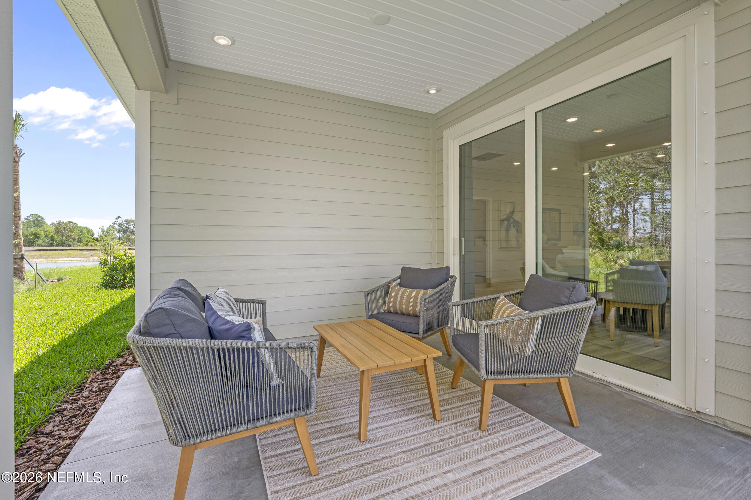33 Perseus Avenue Flagler Beach, FL 32136 - Photo 34 of 37 RE Coronado - patio