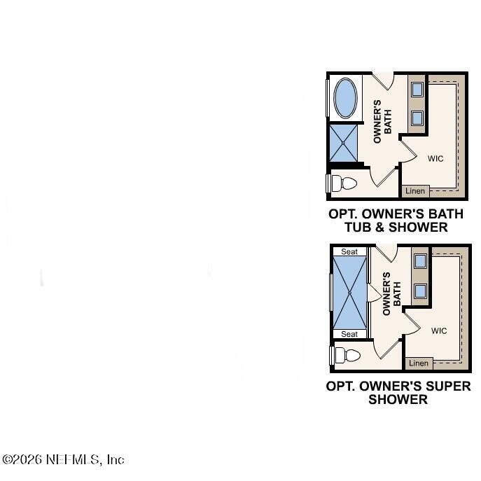33 Perseus Avenue Flagler Beach, FL 32136 - Photo 4 of 37 Coronado-Northshore-floor-1-Options no 3